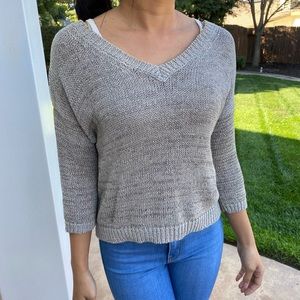 Urban outfitters Grey knitted sweater